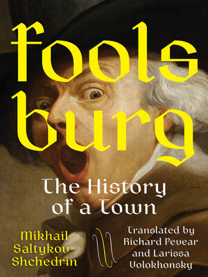 cover image of Foolsburg